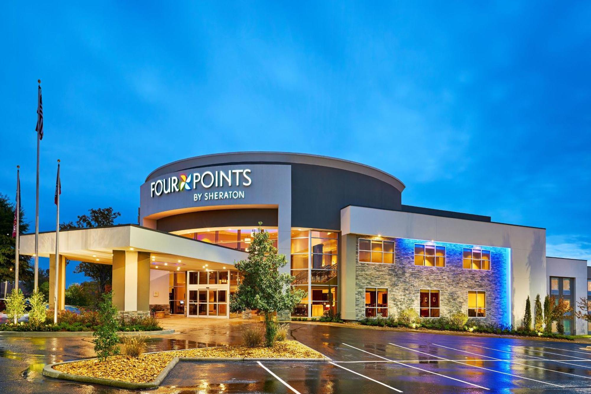 Four Points By Sheraton Little Rock Midtown Exteriér fotografie