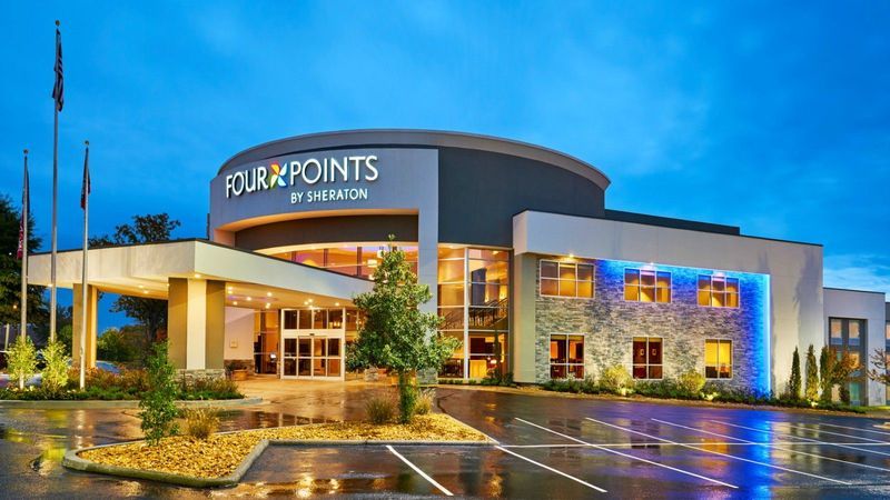 Four Points By Sheraton Little Rock Midtown Exteriér fotografie