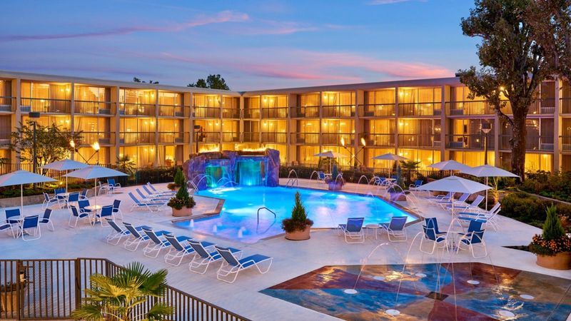 Four Points By Sheraton Little Rock Midtown Exteriér fotografie